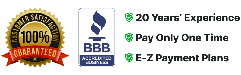 A+ BBB Rating & Accredited